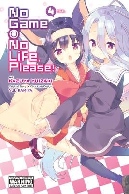 Cover of No Game No Life, Please! Vol. 4