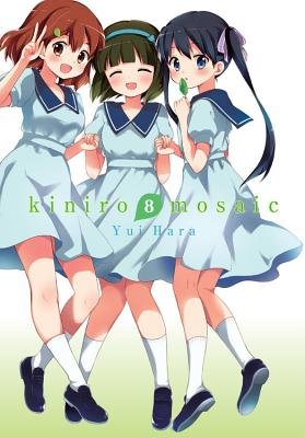 Cover of Kiniro Mosaic Vol 8