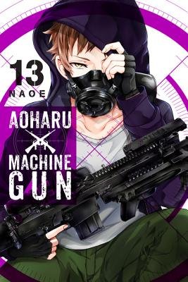 Cover of Aoharu X Machinegun Vol. 13