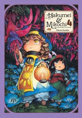 Cover of Hakumei & Mikochi - Tiny Little Life in the Woods Vol 4