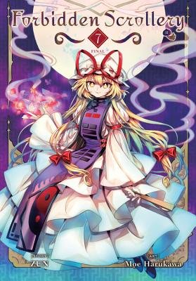 Cover of Forbidden Scrollery Vol 7