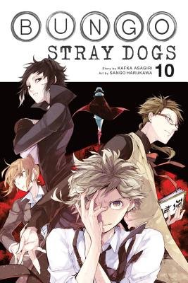 Cover of Bungo Stray Dogs Vol 10