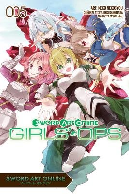 Cover of Sword Art Online: Girls Ops Vol 5