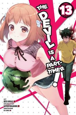 Cover of The Devil Is a Part-Timer! Vol 13