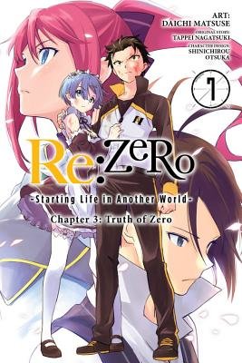 Cover of Re:ZERO -Starting Life in Another World- Chapter 3: Truth of Zero Vol 7