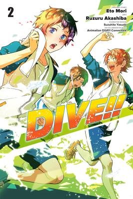 Cover of DIVE!! Vol 2