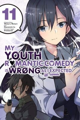 Cover of My Youth Romantic Comedy Is Wrong, As I Expected @ comic Vol 11