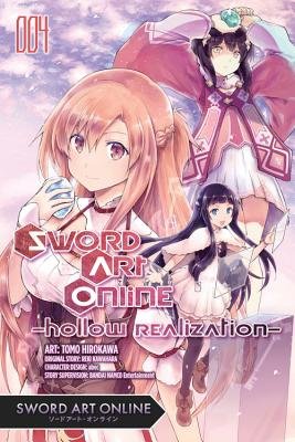 Cover of Sword Art Online: Hollow Realization Vol 4