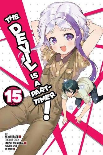 Cover of The Devil Is a Part-Timer! Vol 15
