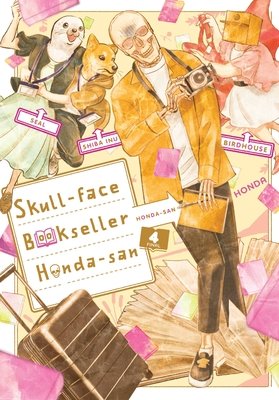 Cover of Skull-face Bookseller Honda-san Vol. 4