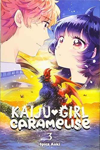 Cover of Kaiju Girl Caramelise Vol 3