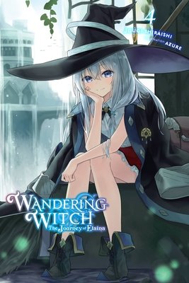 Cover of Wandering Witch - The Journey of Elaina Vol 4