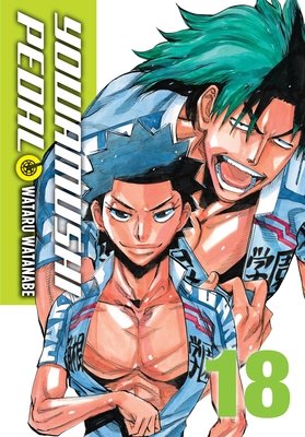 Cover of Yowamushi Pedal Vol 18