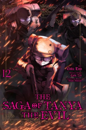 Cover of The Saga of Tanya the Evil Vol 12