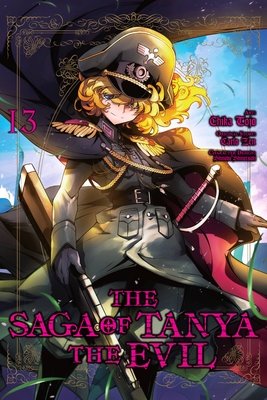 Cover of The Saga of Tanya the Evil Vol 13