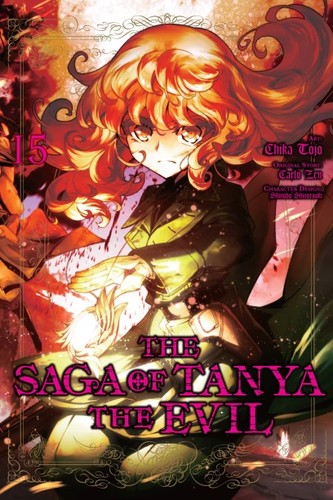 Cover of The Saga of Tanya the Evil Vol 15