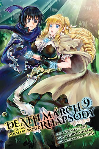 Cover of Death March to the Parallel World Rhapsody Vol 9