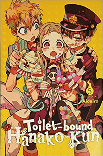 Cover of Toilet-Bound Hanako-kun Vol 5