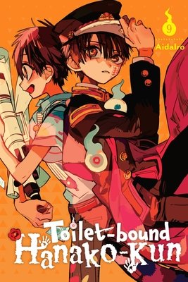 Cover of Toilet-Bound Hanako-kun Vol 9