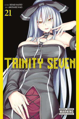 Cover of Trinity Seven Vol 21