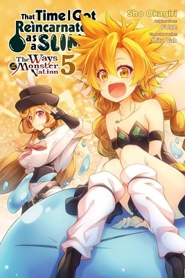 Cover of That Time I Got Reincarnated as a Slime Vol 5