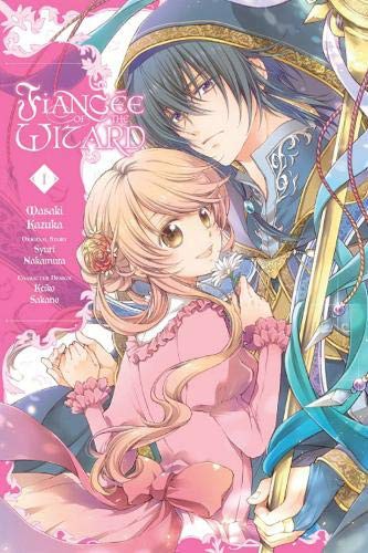 Cover of Fiancée of the Wizard Vol. 1
