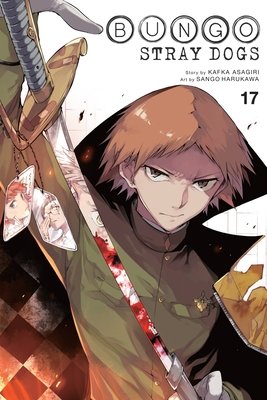 Cover of Bungo Stray Dogs Vol 17