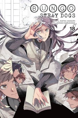 Cover of Bungo Stray Dogs Vol 18