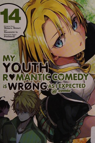 Cover of My Youth Romantic Comedy Is Wrong, As I Expected @ comic Vol 14