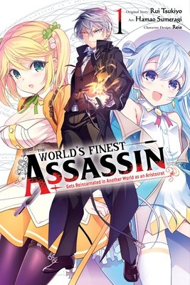 Cover of The World's Finest Assassin Vol. 1