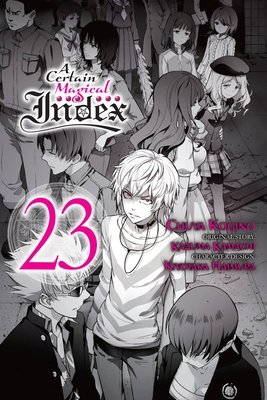 Cover of A Certain Magical Index Vol 23