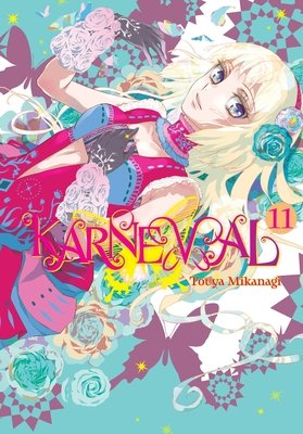 Cover of Karneval Vol 11