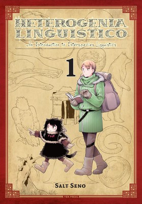 Cover of Heterogenia Linguistico Vol. 1