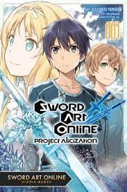Cover of Sword Art Online: Project Alicization