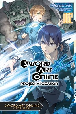 Cover of Sword Art Online: Project Alicization Vol 2