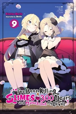 Cover of I've Been Killing Slimes for 300 Years and Maxed Out My Level Vol 9