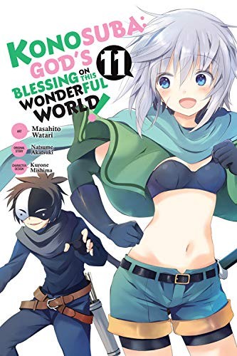 Cover of Konosuba - God's Blessing on This Wonderful World! Vol 11