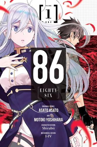 Cover of 86--EIGHTY-SIX Vol. 1