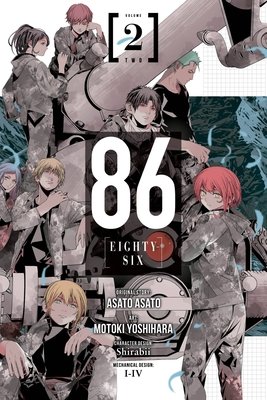 Cover of 86--EIGHTY-SIX Vol 2