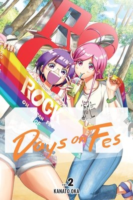 Cover of Days on Fes Vol 2