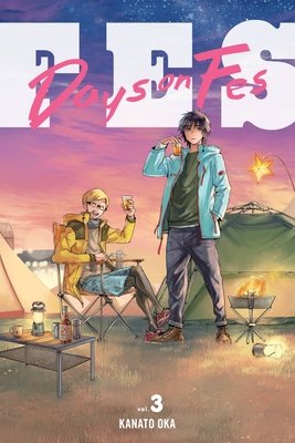 Cover of Days on Fes Vol. 3