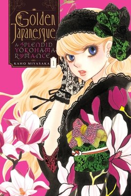 Cover of Golden Japanesque: A Splendid Yokohama Romance