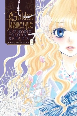 Cover of Golden Japanesque: A Splendid Yokohama Romance Vol 2
