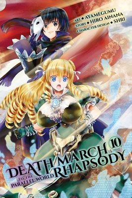 Cover of Death March to the Parallel World Rhapsody Vol 10