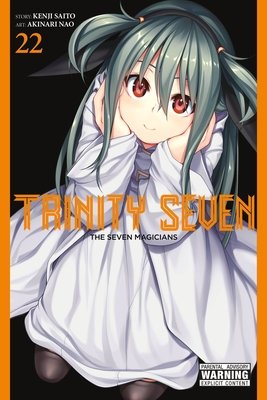 Cover of Trinity Seven Vol 22