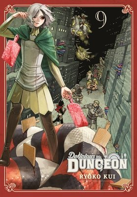Cover of Delicious in Dungeon Vol 9