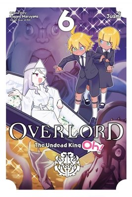 Cover of Overlord: The Undead King Oh! Vol 6