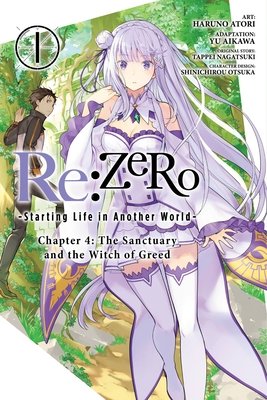 Cover of Re:ZERO -Starting Life in Another World- Chapter 4