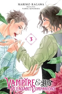 Cover of The Vampire and His Pleasant Companions Vol 3