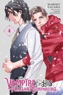 Cover of The Vampire and His Pleasant Companions Vol 4